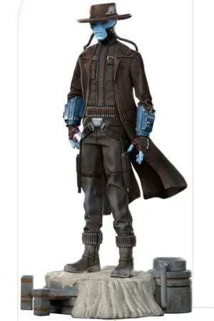 STAR WARS EL LIBRO DE BOBA FETT ESTATUA 1/10 BDS ART SCALE CAD BANE 22 CM