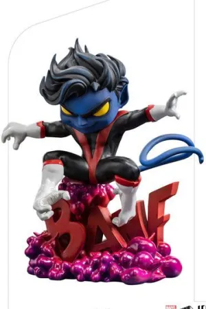 MARVEL COMICS MINIFIGURA MINI CO. PVC NIGHTCRAWLER (X-MEN) 15 CM
