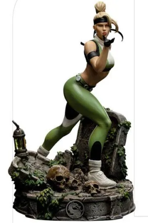 MORTAL KOMBAT ESTATUA 1/10 BDS ART SCALE SONYA BLADE 21 CM