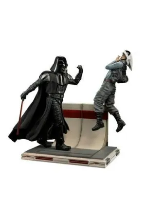 STAR WARS ROGUE ONE ESTATUA 1/10 DELUXE BDS ART SCALE DARTH VADER 24 CM
