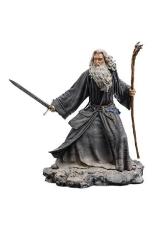 EL SEÑOR DE LOS ANILLOS ESTATUA 1/10 BDS ART SCALE GANDALF 20 CM