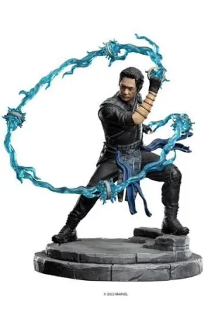 SHANG-CHI Y LA LEYENDA DE LOS DIEZ ANILLOS ESTATUA BDS ART SCALE 1/10 WENWU 21 CM