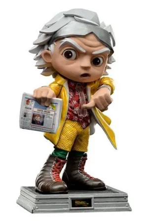 REGRESO AL FUTURO II MINIFIGURA MINI CO. PVC DOC BROWN 15 CM