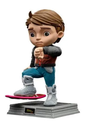 REGRESO AL FUTURO II MINIFIGURA MINI CO. PVC MARTY MCFLY 14 CM