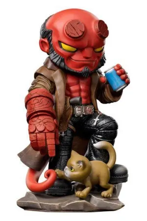 HELLBOY II GOLDEN ARMY MINIFIGURA MINI CO. PVC HELLBOY 15 CM