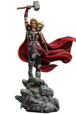 THOR: LOVE AND THUNDER ESTATUA BDS ART SCALE 1/10 MIGHTY THOR JANE FOSTER 29 CM