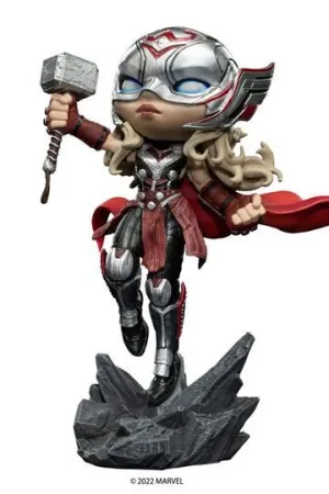 THOR: LOVE AND THUNDER MINIFIGURA MINI CO. PVC MIGHTY THOR JANE FOSTER 16 CM
