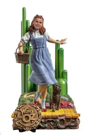 EL MAGO DE OZ ESTATUA DELUXE ART SCALE 1/10 DOROTHY 21 CM