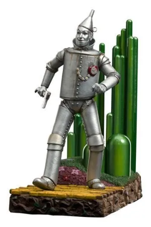 EL MAGO DE OZ ESTATUA 1/10 DELUXE ART SCALE TIN MAN 23 CM