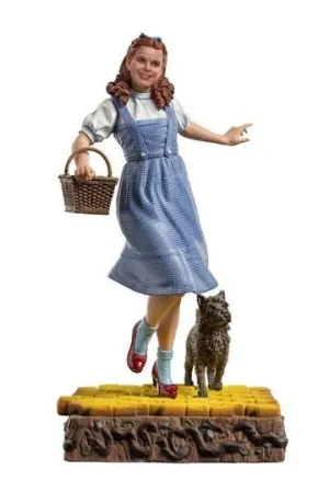 EL MAGO DE OZ ESTATUA ART SCALE 1/10 DOROTHY 19 CM