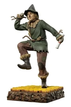 EL MAGO DE OZ ESTATUA 1/10 ART SCALE ESPANTAPÁJAROS 21 CM