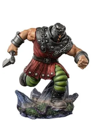 MASTERS OF THE UNIVERSE ESTATUA BDS ART SCALE 1/10 RAM-MAN 17 CM