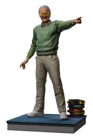 MARVEL ESTATUA 1/10 ART SCALE STAN LEE LEGENDARY YEARS 21 CM