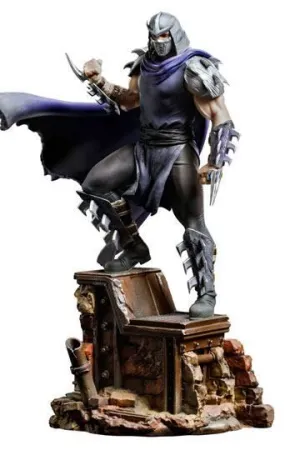 TORTUGAS NINJA ESTATUA BDS ART SCALE 1/10 SHREDDER 28 CM