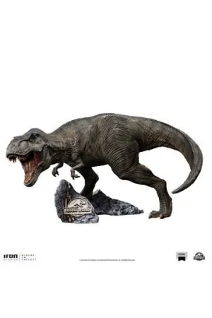 JURASSIC WORLD ICONS ESTATUA T-REX 13 CM