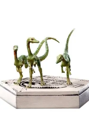 JURASSIC WORLD ICONS ESTATUA COMPSOGNATHUS 5 CM