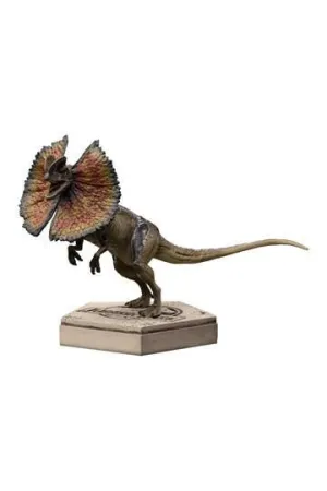 JURASSIC WORLD ICONS ESTATUA DILOPHOSAURUS 9 CM
