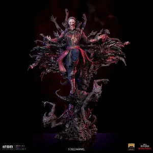 DOCTOR STRANGE EN EL MULTIVERSO DE LA LOCURA ESTATUA ART SCALE 1/10 DEAD DEFENDER STRANGE DELUXE 31 CM