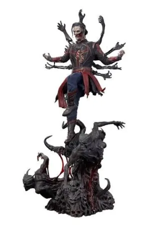 DOCTOR STRANGE EN EL MULTIVERSO DE LA LOCURA ESTATUA ART SCALE 1/10 DEAD DEFENDER STRANGE 31 CM