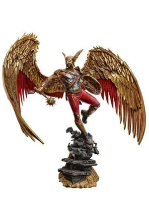 BLACK ADAM ESTATUA ART SCALE 1/10 HAWKMAN 36 CM