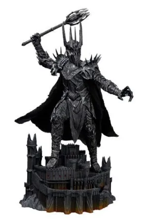 EL SEÑOR DE LOS ANILLOS ESTATUA 1/10 DELUXE ART SCALE SAURON 38 CM