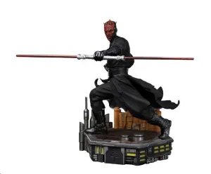 STAR WARS ESTATUA 1/10 BDS ART SCALE DARTH MAUL 19 CM