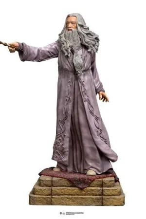 HARRY POTTER ESTATUA ART SCALE 1/10 ALBUS DUMBLEDORE 21 CM