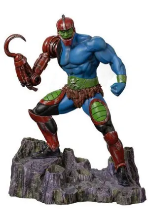 MASTERS OF THE UNIVERSE ESTATUA BDS ART SCALE 1/10 TRAP JAW 28 CM