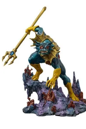 MASTERS OF THE UNIVERSE ESTATUA BDS ART SCALE 1/10 MER-MAN 27 CM
