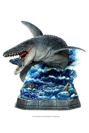 JURASSIC WORLD ICONS ESTATUA MOSASAURUS 16 CM