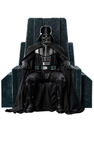 STAR WARS ESTATUA LEGACY REPLICA 1/4 DARTH VADER ON THRONE 81 CM