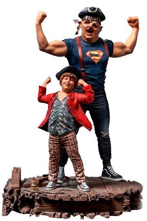 THE GOONIES ESTATUA ART SCALE 1/10 SLOTH AND CHUNK 23 CM