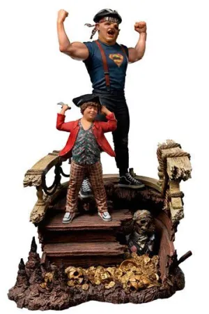 THE GOONIES ESTATUA DELUXE ART SCALE 1/10 SLOTH AND CHUNK 30 CM