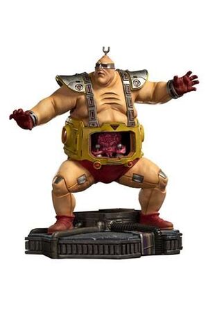 TORTUGAS NINJA ESTATUA BDS ART SCALE 1/10 KRANG 25 CM