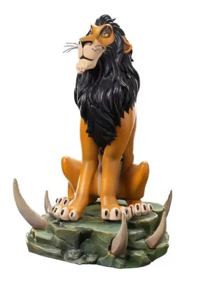 EL REY LEON ESTATUA 1/10 ART SCALE SCAR VER REGULAR 16 CM