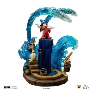 DISNEY ESTATUA ART SCALE DELUXE 1/10 MICKEY FANTASIA DELUXE 51 CM