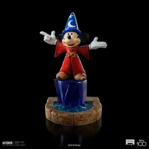 DISNEY ESTATUA 1/10 ART SCALE MICKEY FANTASIA REGULAR 25 CM