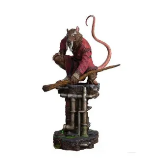 TORTUGAS NINJA ESTATUA BDS ART SCALE 1/10 MASTER SPLINTER 24 CM