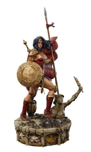 WONDER WOMAN UNLEASHED ESTATUA 1/10 BDS ART SCALE WONDER WOMAN 30 CM