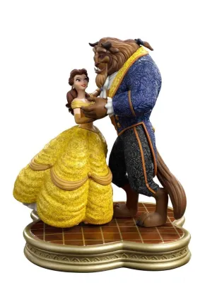 DISNEY ESTATUA ART SCALE 1/10 BEAUTY AND THE BEAST 24 CM