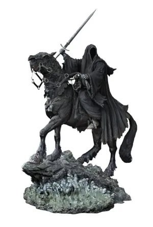 EL SEÑOR DE LOS ANILLOS ESTATUA 1/10 DELUXE ART SCALE NAZGUL ON HORSE 42 CM