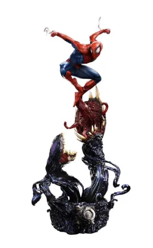 MARVEL ESTATUA ART SCALE DELUXE 1/10 SPIDER-MAN 37 CM