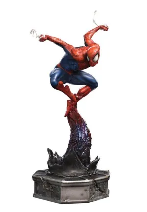 MARVEL ESTATUA ART SCALE 1/10 SPIDER-MAN 28 CM