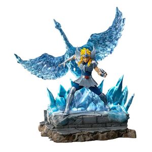 SAINT SEIYA ESTATUA DELUXE BDS ART SCALE 1/10 CYGNUS HYOGA 27 CM