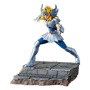 SAINT SEIYA ESTATUA 1/10 ART SCALE CYGNUS HYOGA 19 CM