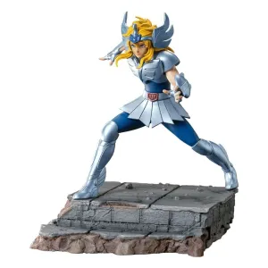 SAINT SEIYA ESTATUA 1/10 ART SCALE CYGNUS HYOGA 19 CM