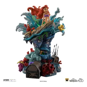 DISNEY ESTATUA ART SCALE DELUXE 1/10 LITTLE MERMAID 29 CM