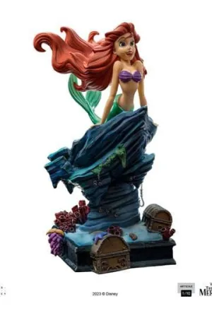 DISNEY ESTATUA ART SCALE 1/10 LITTLE MERMAID 20 CM