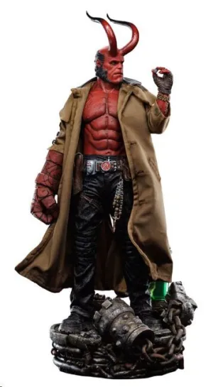 HELLBOY ESTATUA 1/4 DELUXE ART SCALE HELLBOY 68 CM
