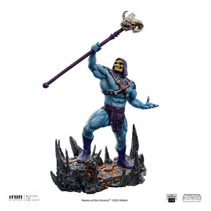 MASTERS OF THE UNIVERSE ESTATUA BDS ART SCALE 1/10 SKELETOR 28 CM